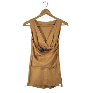 Lalabu Soothe Shirt | Camel Small